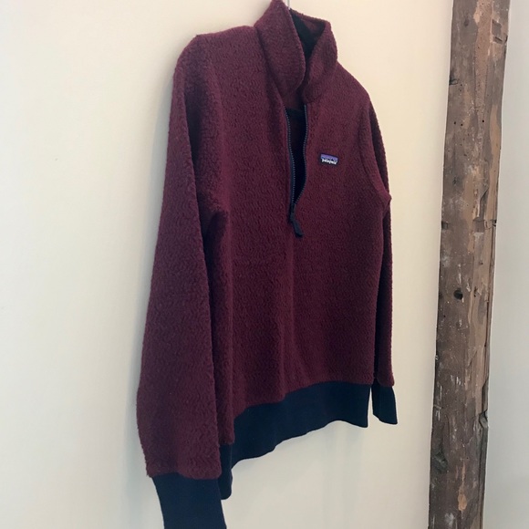 Patagonia Woolyster Fleece Pullover - Picture 2 of 5